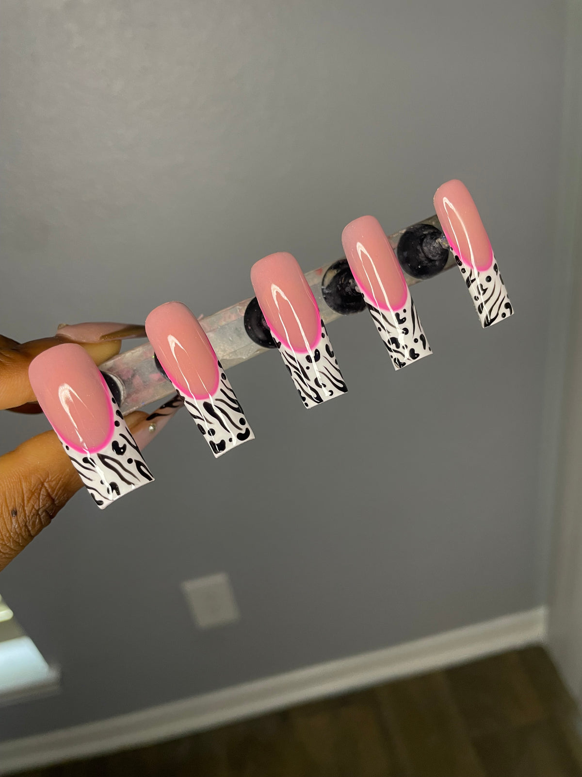 Pink Zebra
