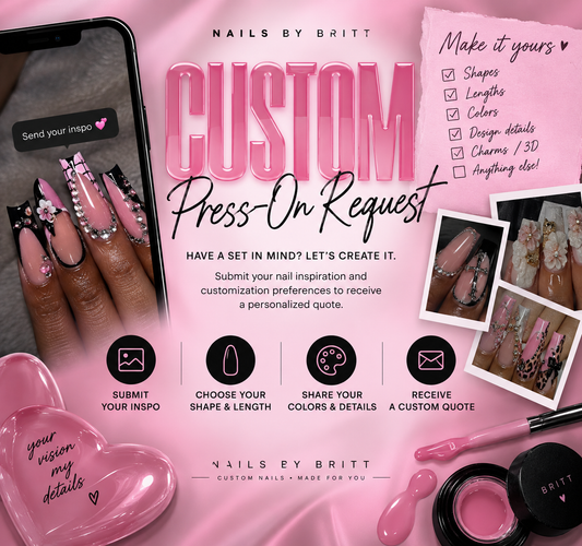 Custom Press-On Request